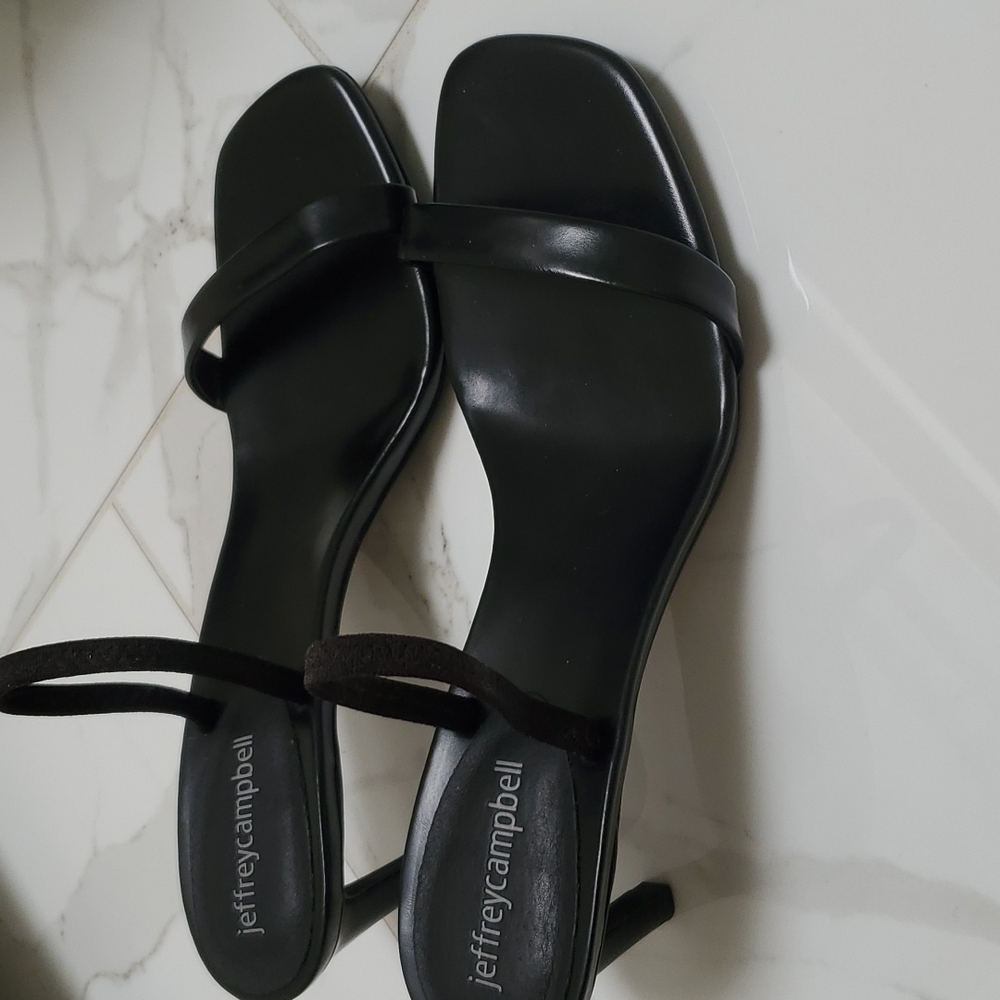 Jeffery Campbell strappy sandals